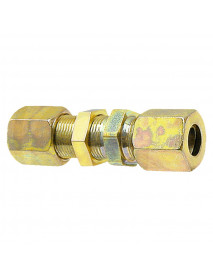 Priechodné prepážkové skrutkovanie 10/10 mm